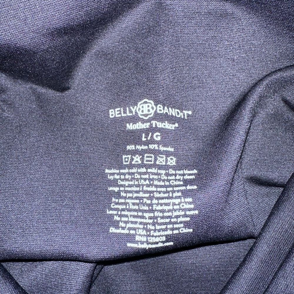 Belly Bandit Black postpartum Legging size L - Picture 4 of 4